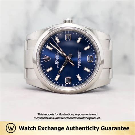 rolex oyster perpetual 114200 blue|Rolex Oyster Perpetual datejust 34.